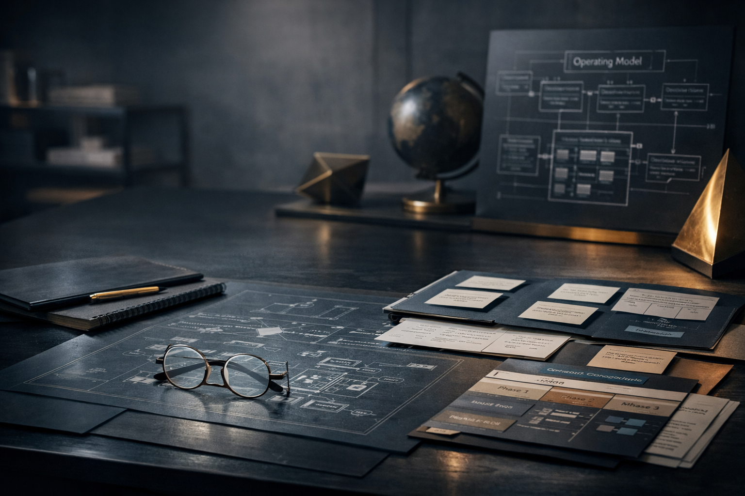 Governed Airtable operating platform with data modeling, workflow, integration, and environment planning
