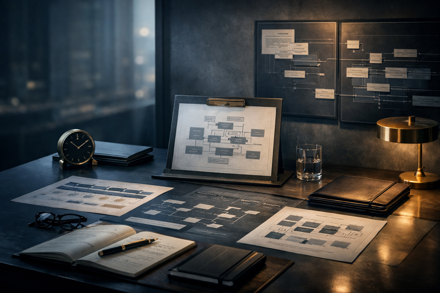 Enterprise low-code operating platform map with workflow, data, integration, and governance artifacts